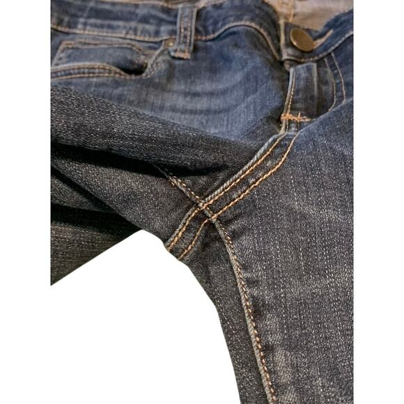 Kut from the Kloth Jean Women Sz 12 34x29 CATHERINE Boyfriend High Rise Straight - Picture 4 of 13